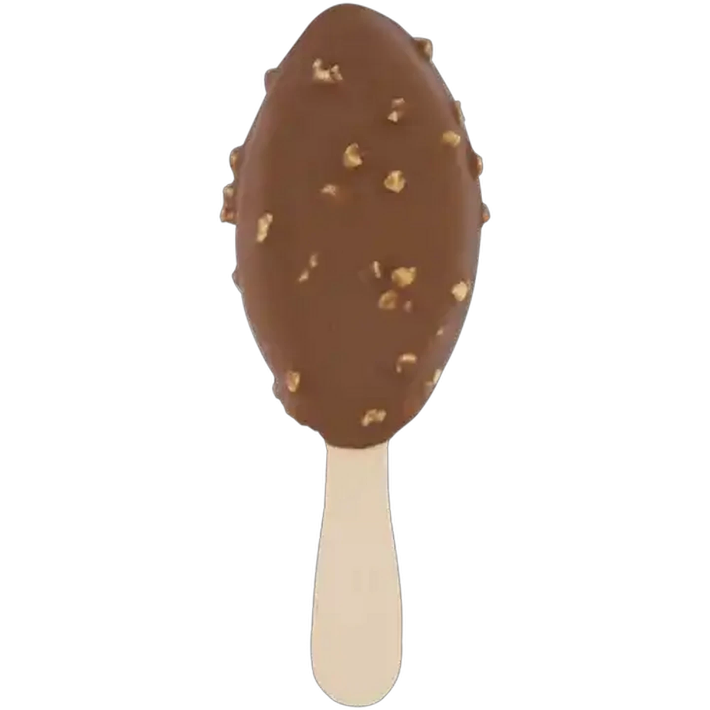 Image of Forage And Feast Vanilla Dairy Ice Cream Coated in Milk Chocolate with Roasted Almond Nibs 5 x 60ml 