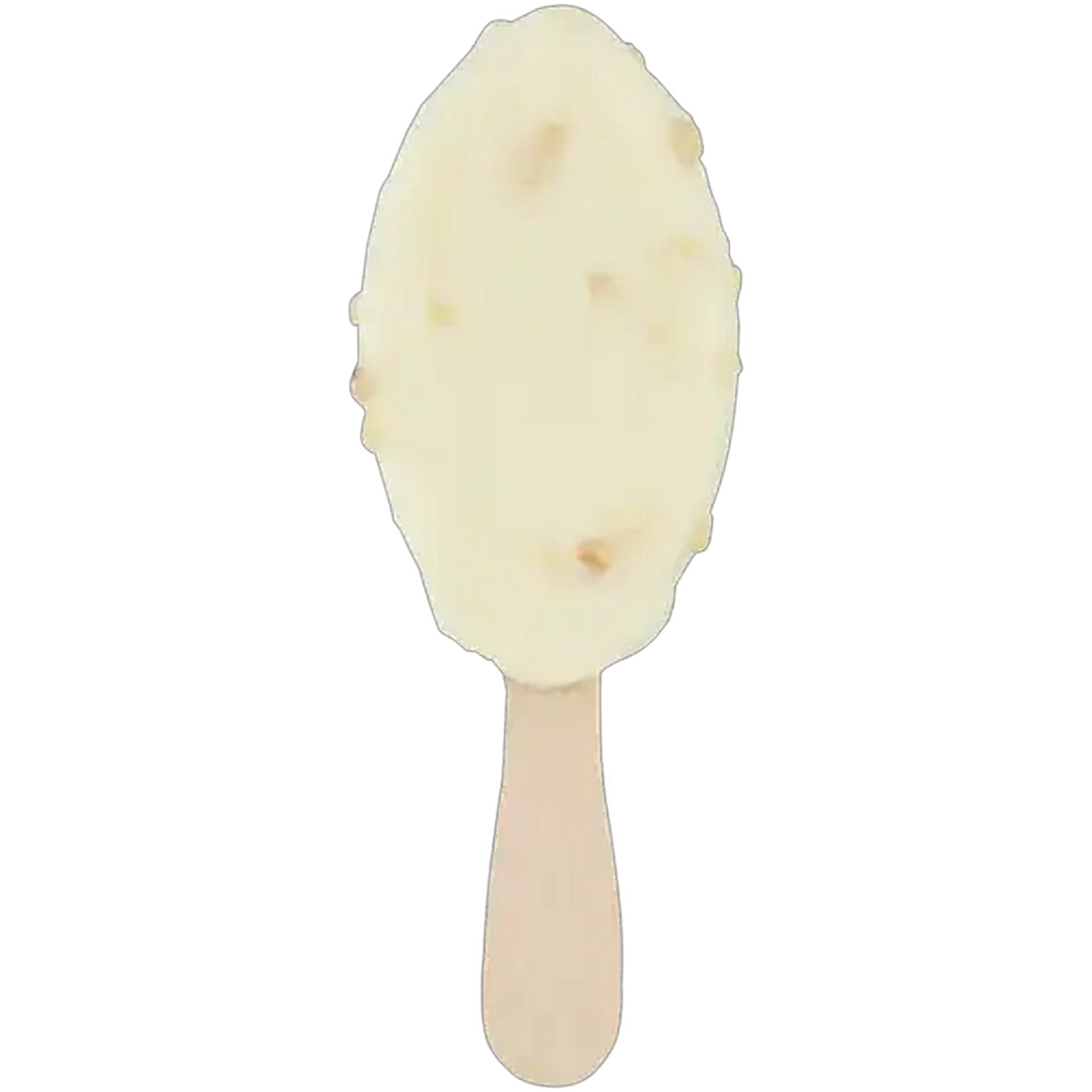 Image of Forage And Feast Vanilla Dairy Ice Cream Coated in White Chocolate with Roasted Almond Nibs 5 x 60ml 