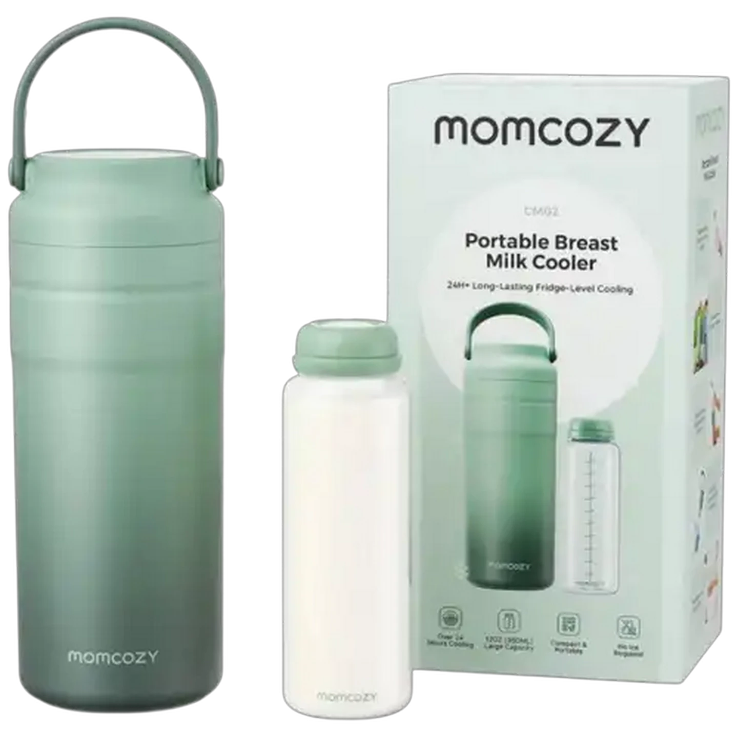Image of Momcozy Portable Breast Milk Cooler 350ml