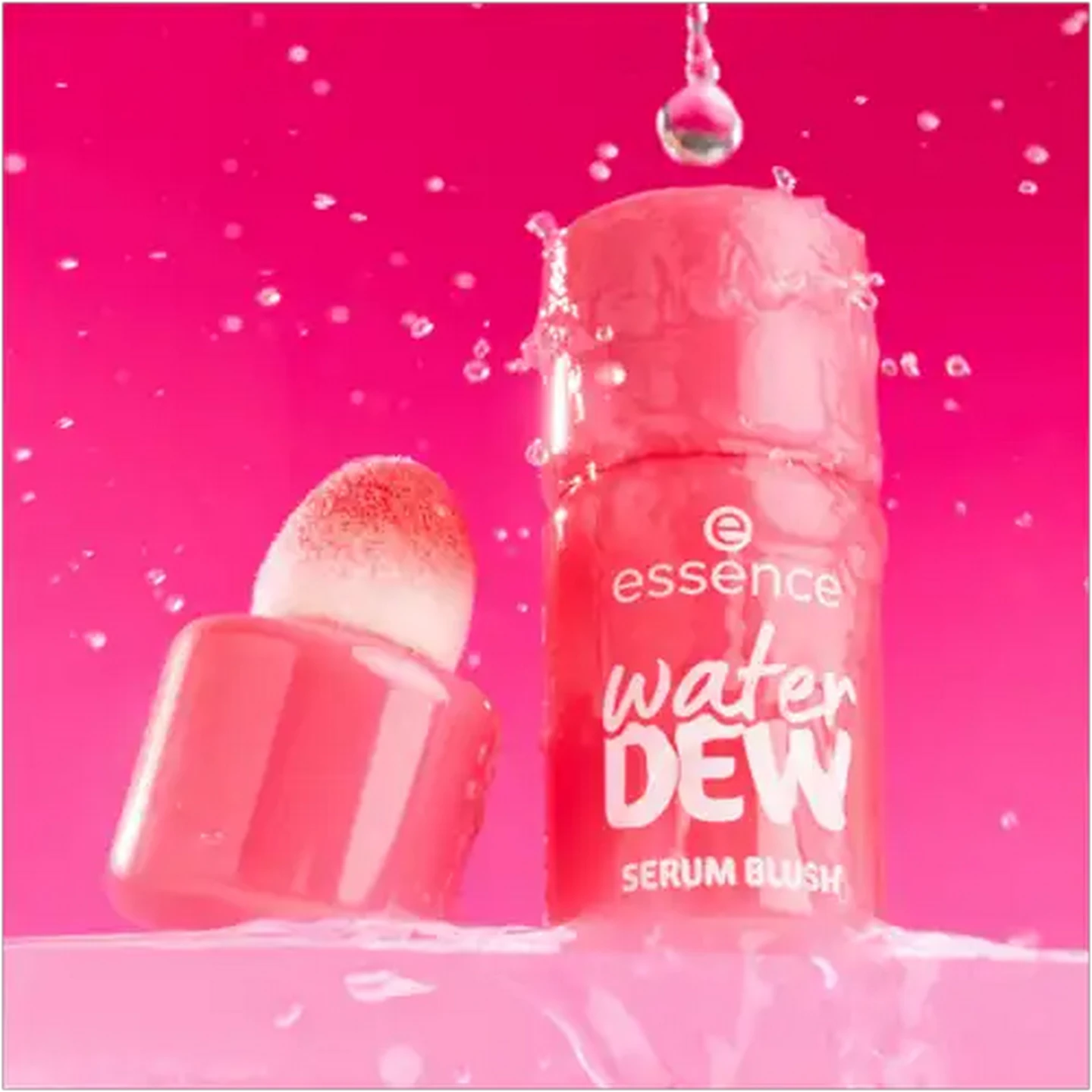 Image of essence water DEW Juicy Melon Serum Blush 3.5ml 