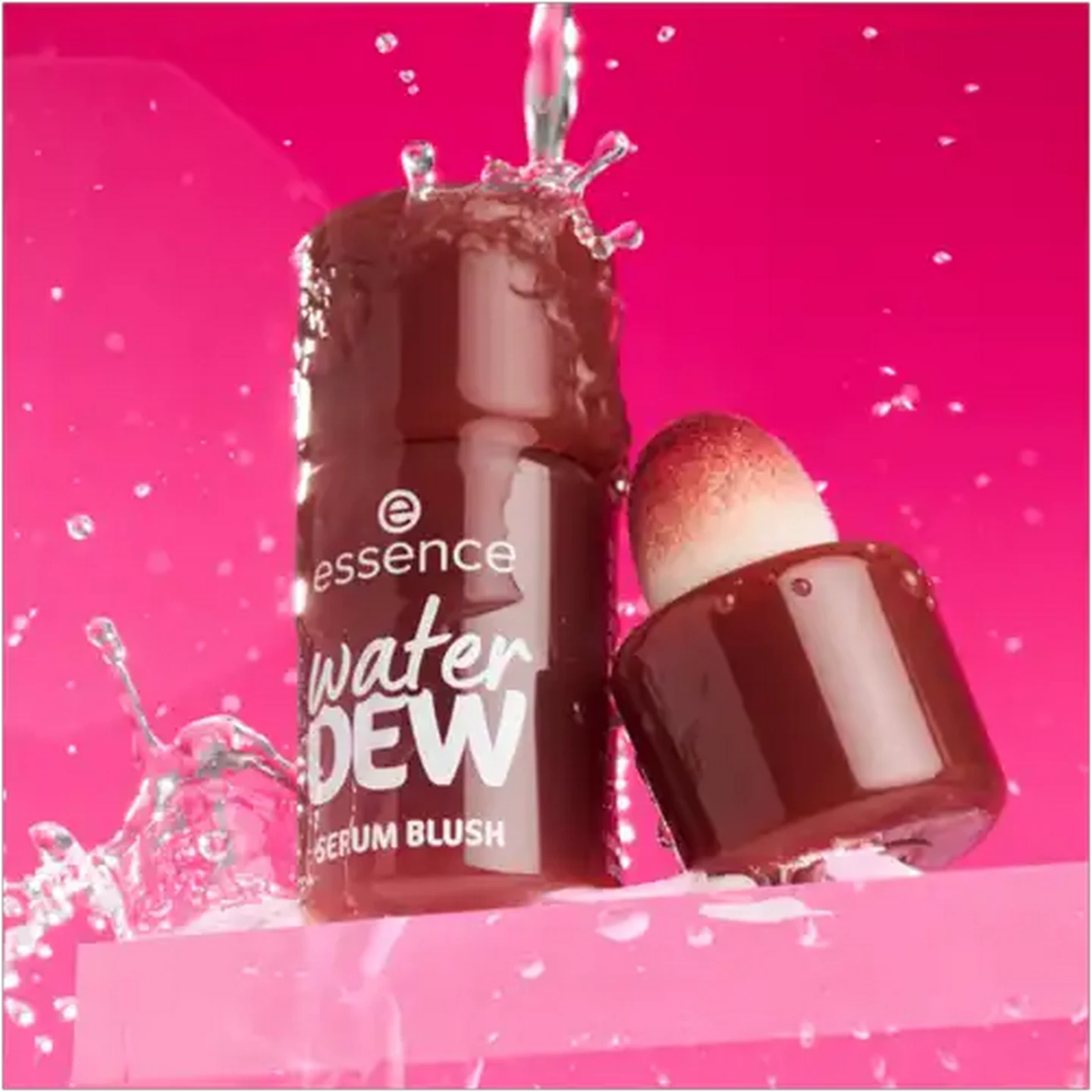 Image of essence water DEW Toasty Flush Serum Blush 3.5ml 