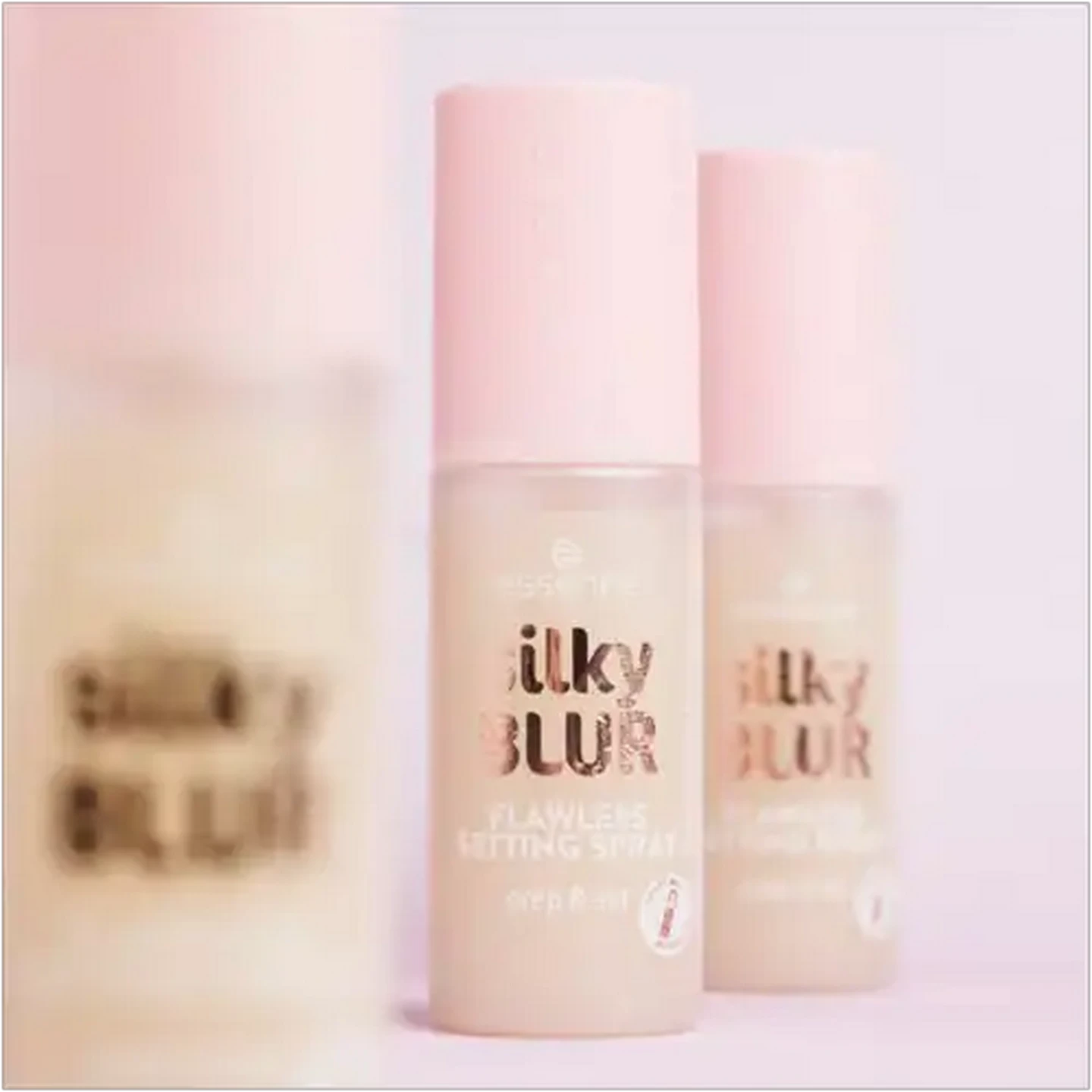 Image of essence Silky Blur Flawless Setting Spray 50ml 
