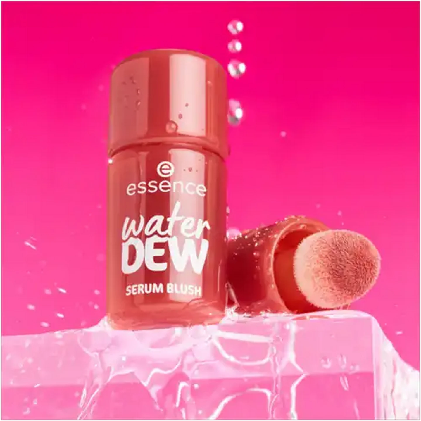Image of essence water DEW Rose Mood Serum Blush 3.5ml 