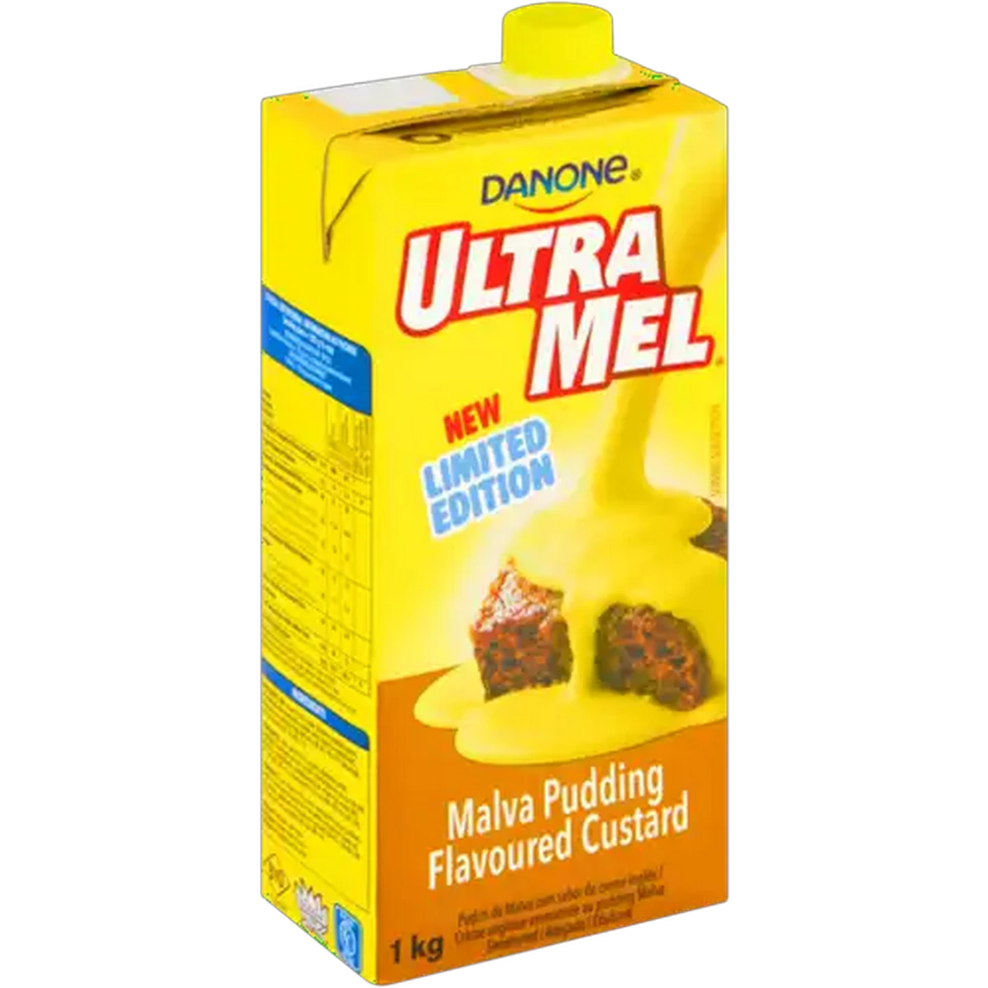 Image of Danone Ultra Mel Malva Pudding Flavoured Limited Edition Custard 1kg 