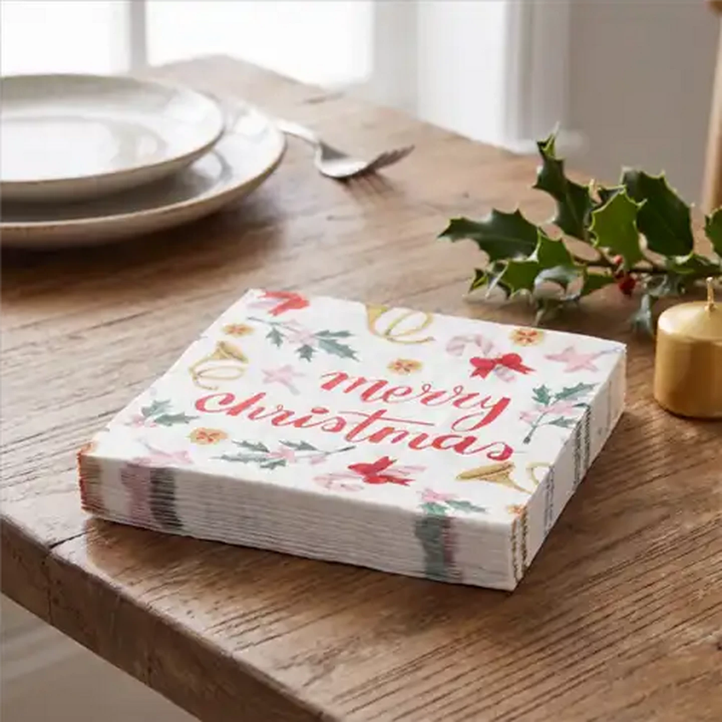 Image of Atelier Christmas Take Napkins 3-Ply 33 x 33cm 20-Pack