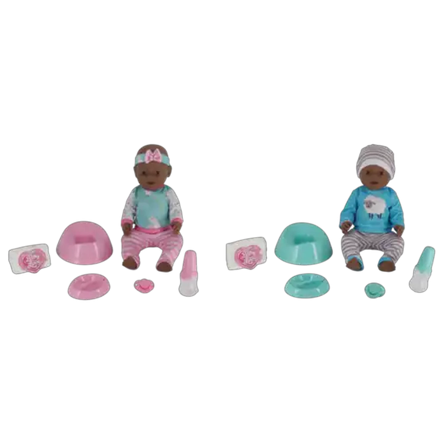Image of Baby Love Drink & Wet Interactive Baby Doll 45cm (Design May Vary)