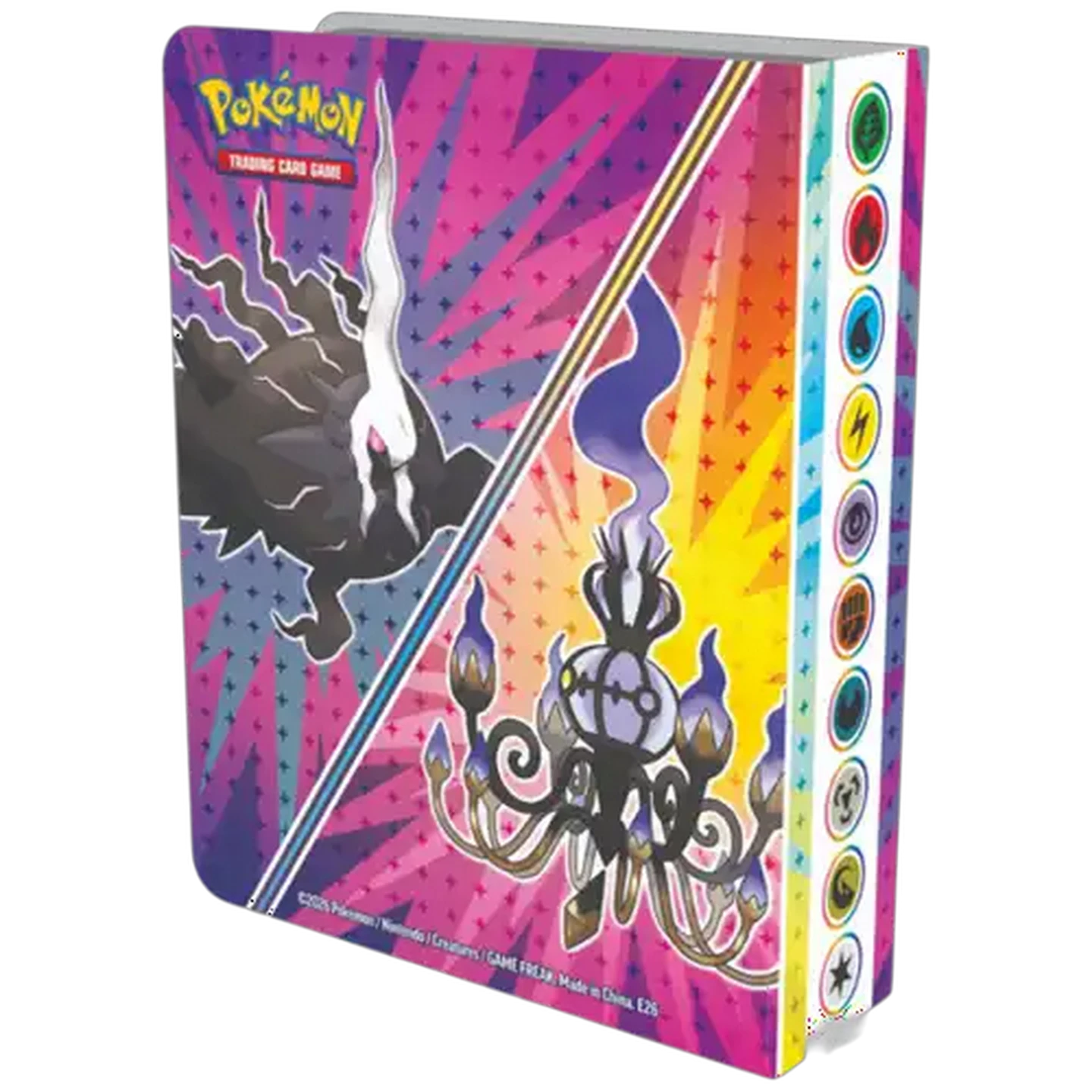 Image of Pokémon TCG Mini Portfolio 2026