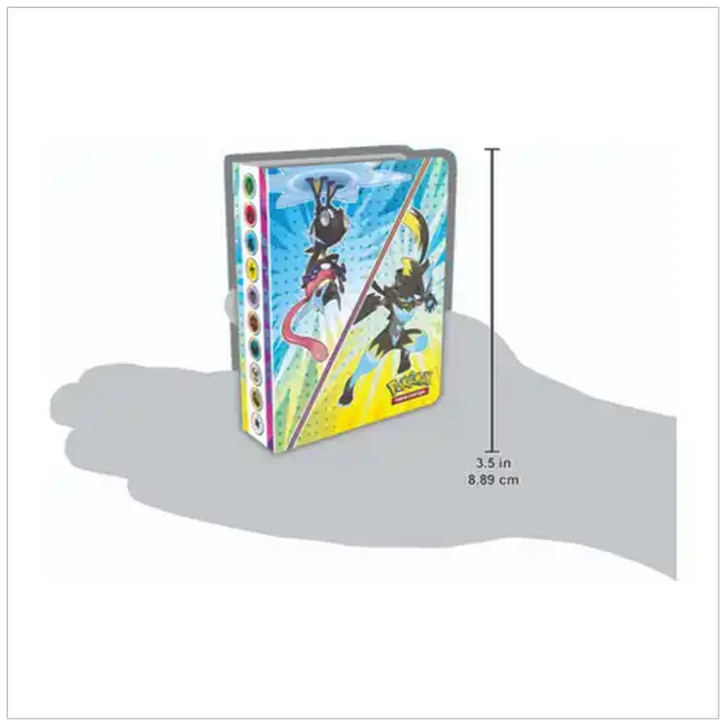 Image of Pokémon TCG Mini Portfolio 2026