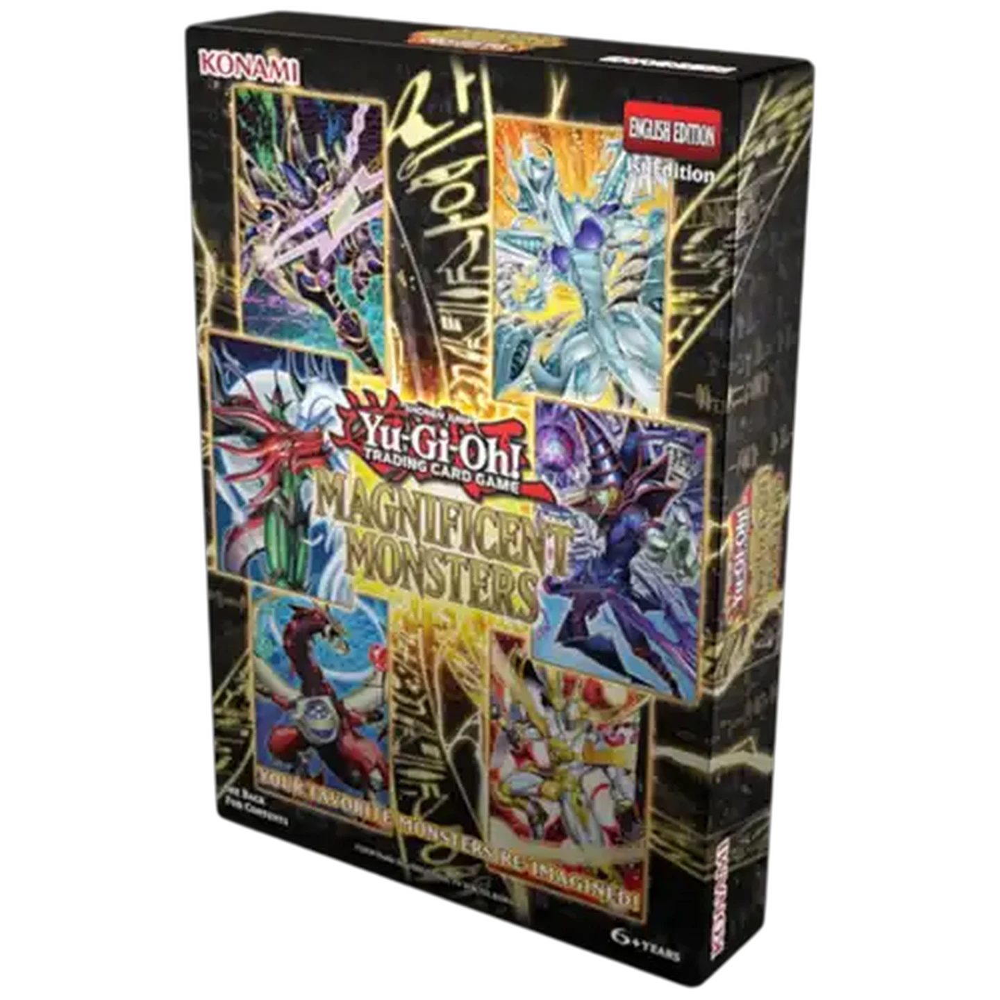 Image of Yu-Gi-Oh! Magnificent Monsters Box