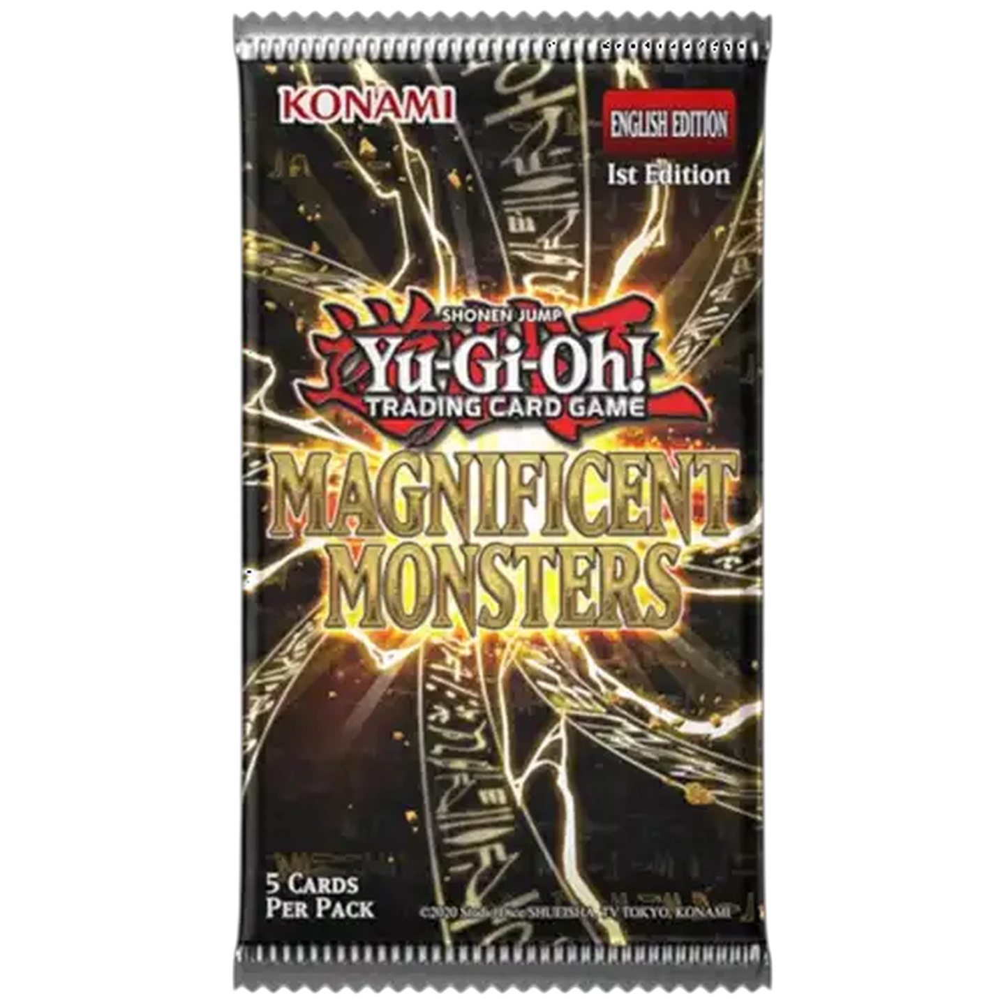 Image of Yu-Gi-Oh! Magnificent Monsters Box