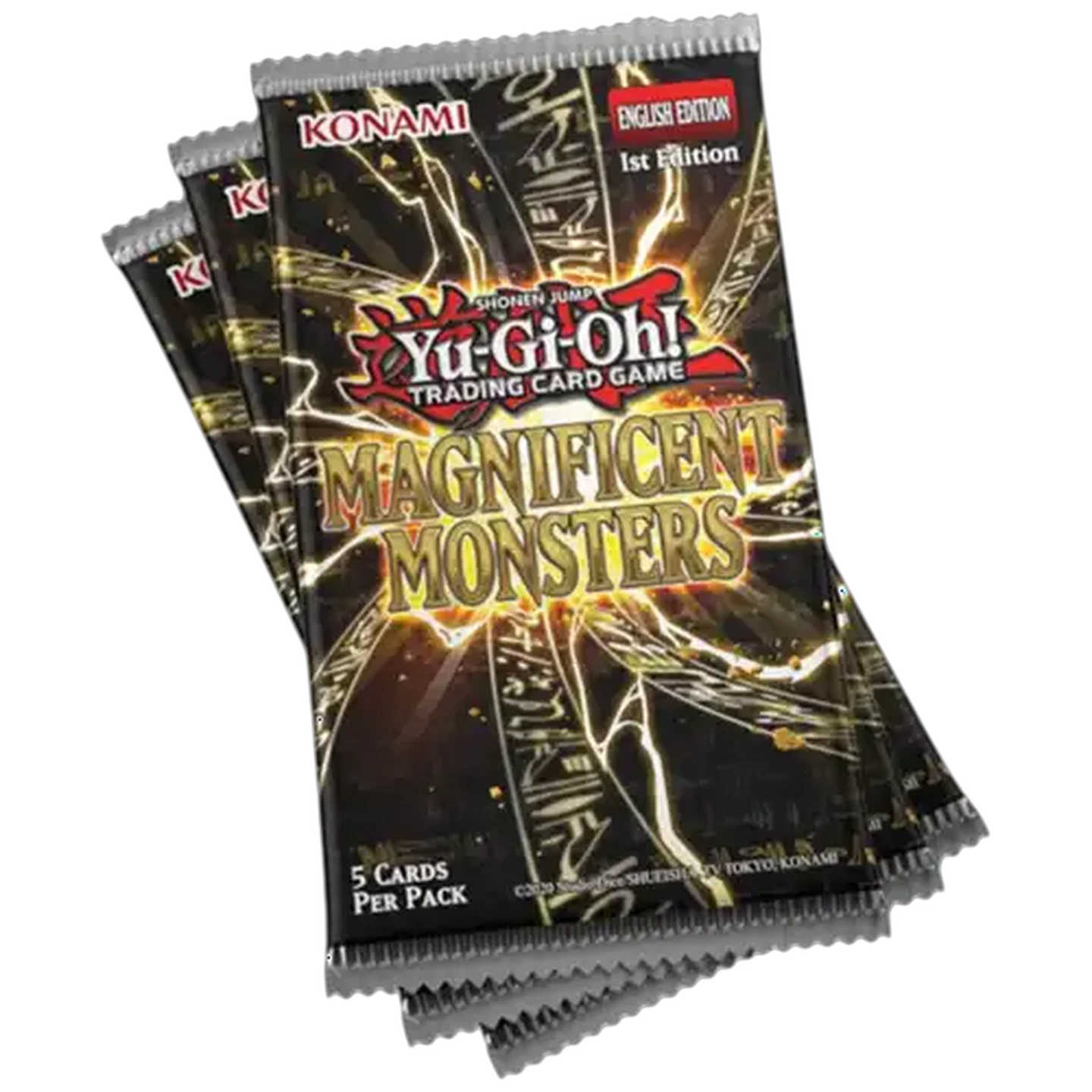 Image of Yu-Gi-Oh! Magnificent Monsters Box