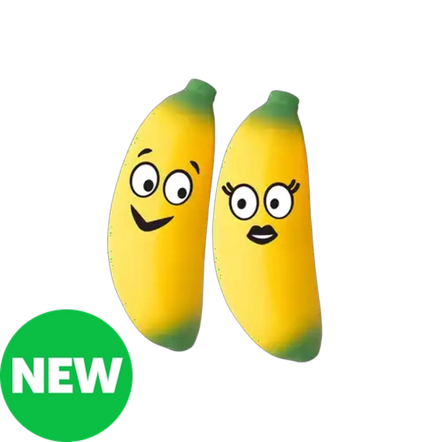 Image of Ja-Ru Funsie Frootsies Buh Nay Nay Buddies Squishy Toys 2-Pack