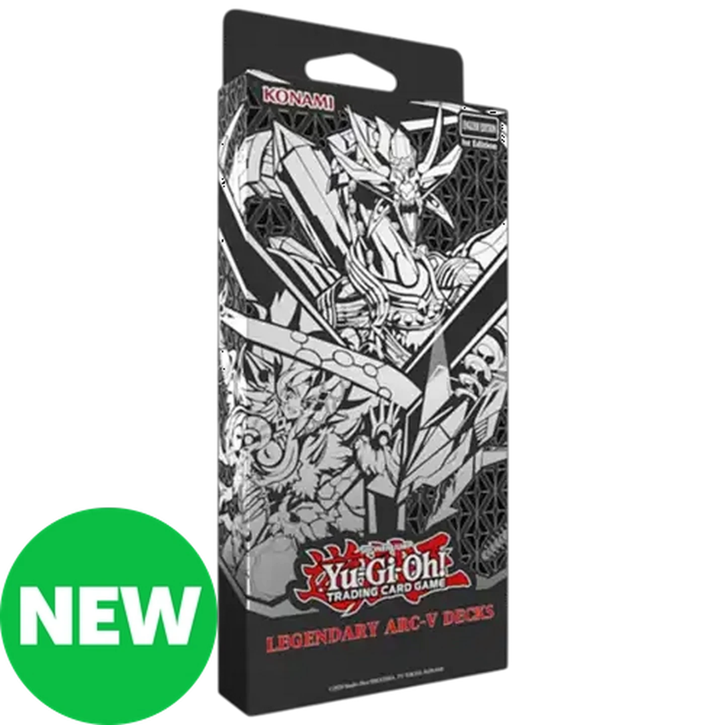 Image of Yu-Gi-Oh! Legendary Arc-V Decks 2026