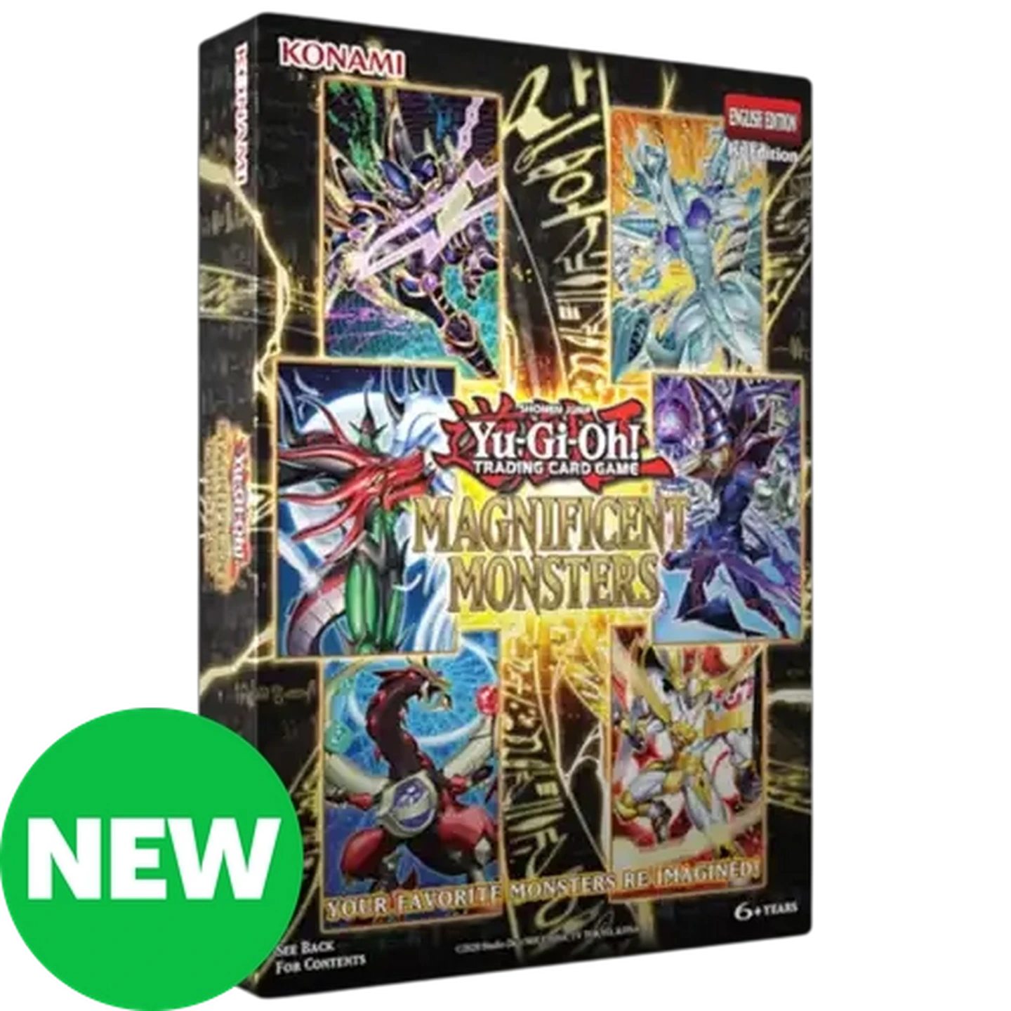 Image of Yu-Gi-Oh! Magnificent Monsters Box