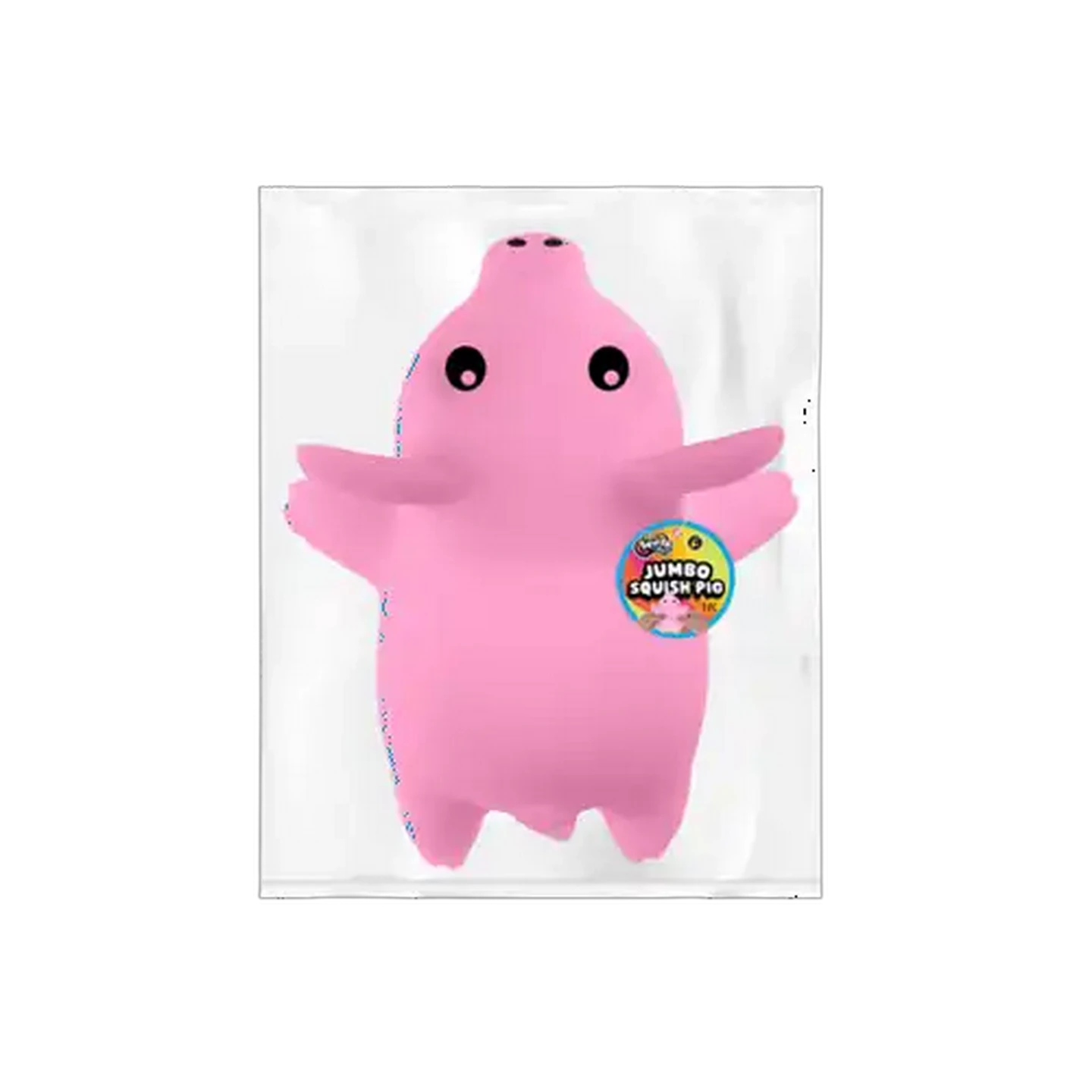 Image of Ja-Ru Irre-Squish-Tible Jumbo Squish Pig