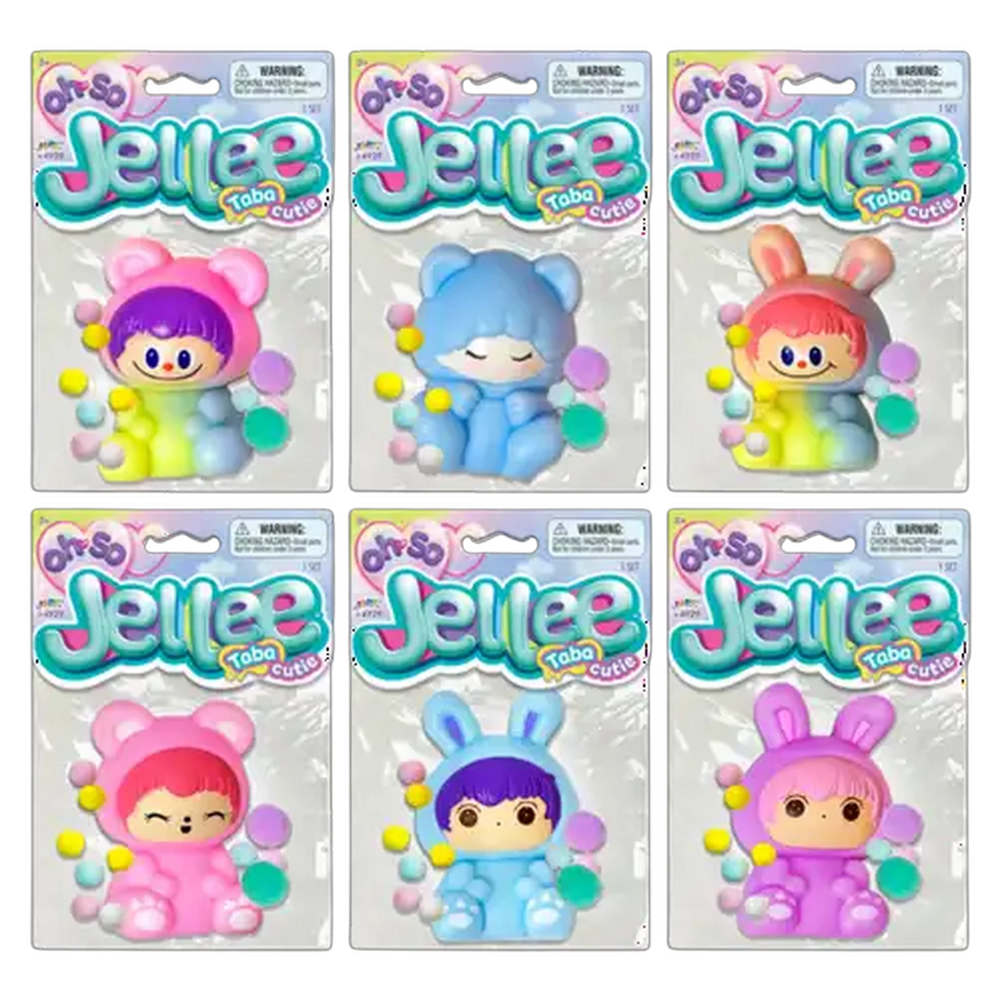 Image of Ja-Ru Oh So Jellee Taba Cutie (Design May Vary)