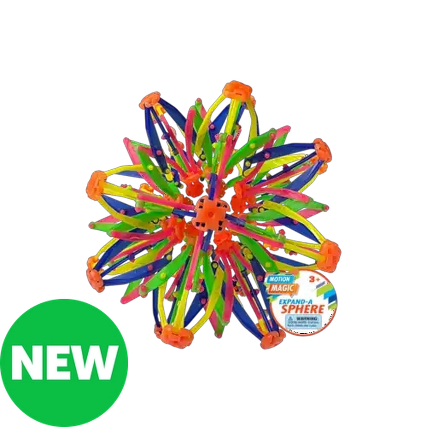 Image of Ja-Ru Motion Magic Expand-A Sphere