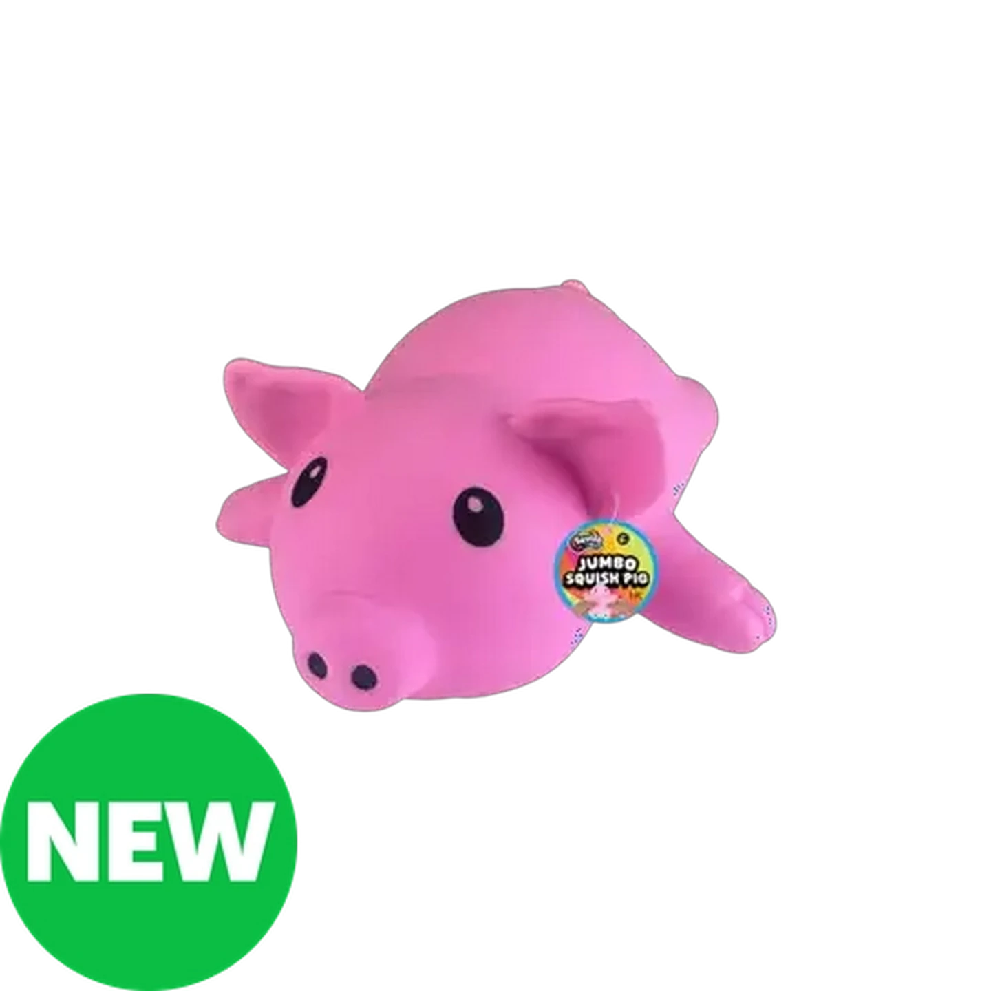 Image of Ja-Ru Irre-Squish-Tible Jumbo Squish Pig