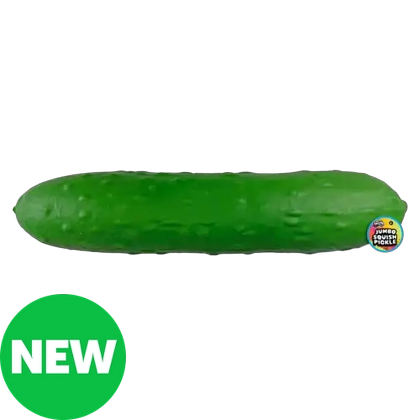 Image of Ja-Ru Irre-Squish-Tible Jumbo Squish Pickle